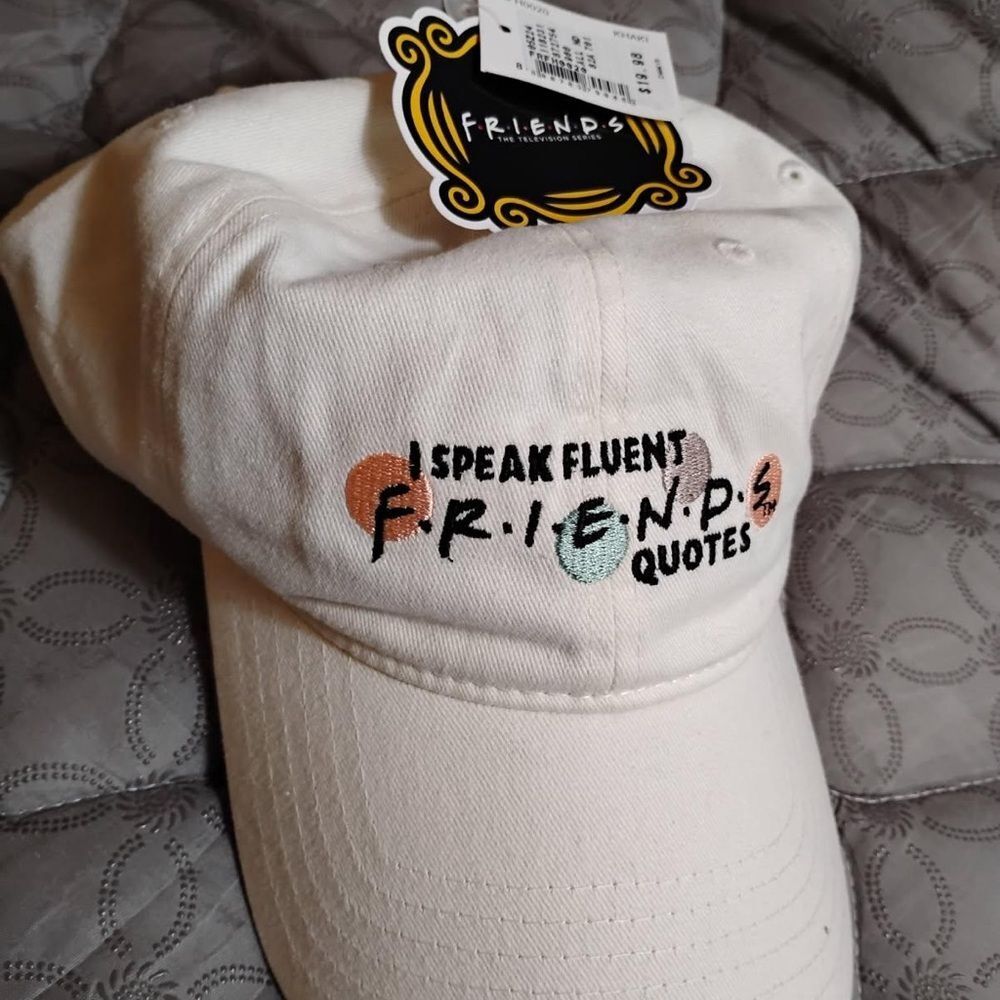 Friends Quotes‎ Cap